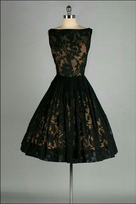Este vestido va o no con el tema de mi despedida? - 9