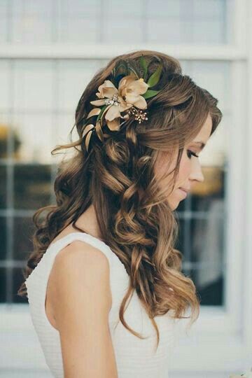  Peinados con cabello suelto - 3