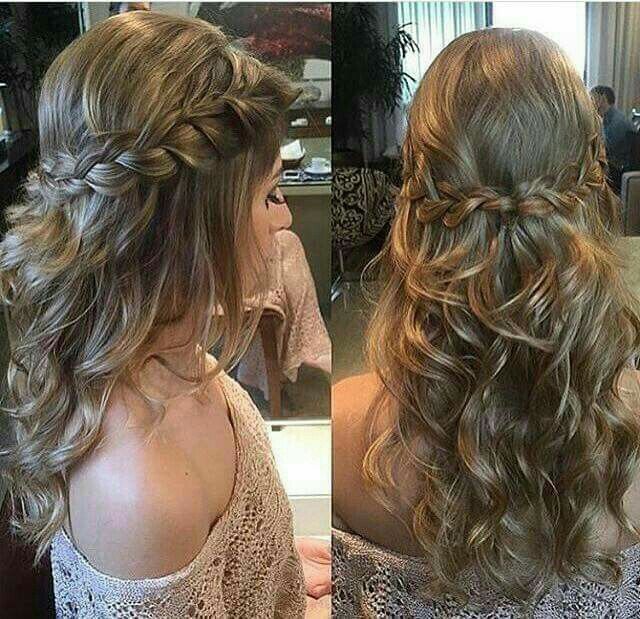  Peinados con cabello suelto - 8