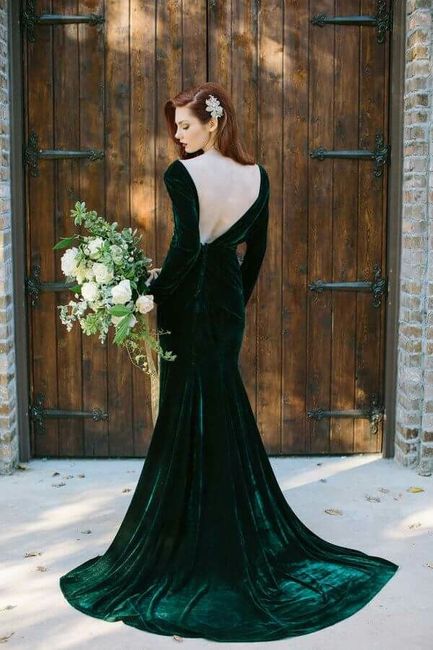  Bodas en verde esmeralda - 25