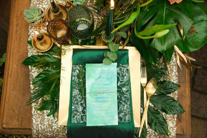  Bodas en verde esmeralda - 27