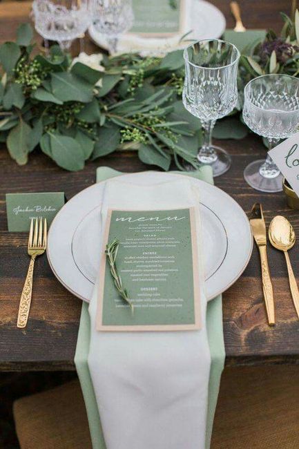  Bodas en verde esmeralda - 30