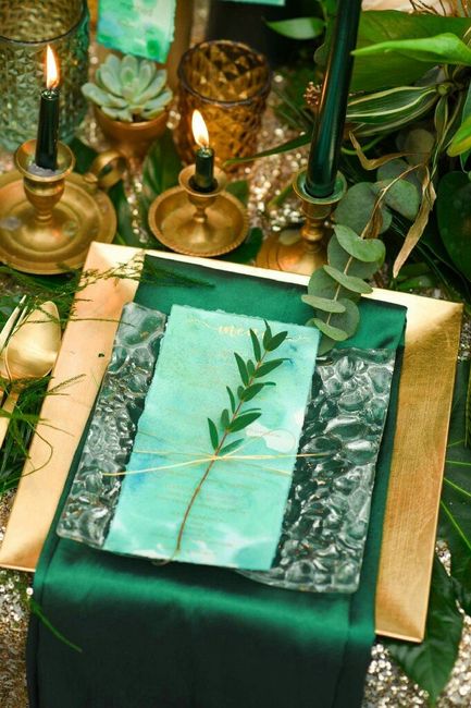  Bodas en verde esmeralda - 32