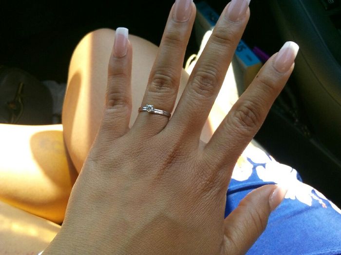 Ya tengo mi anillo..... - 1