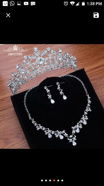 Corona como tocado? - 1