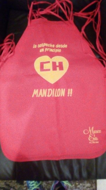 Mi pedido de Festiboda - 2