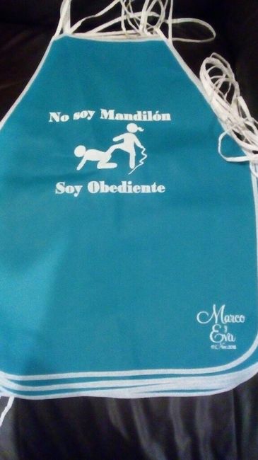 Mi pedido de Festiboda - 3