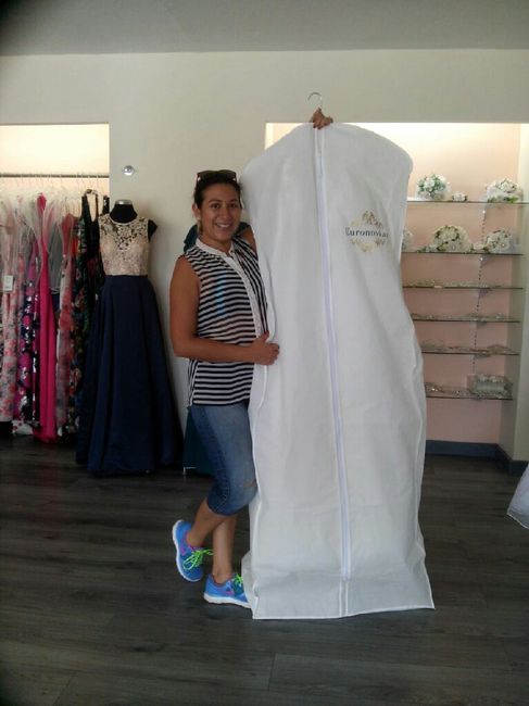Travesía con mi vestido!!!! - 1