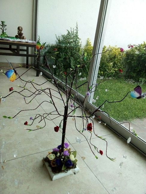 Mi árbol de los deseos😍 - 2
