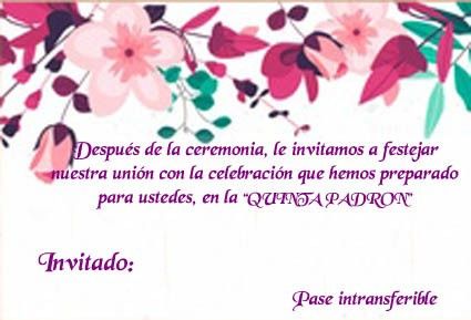 Pases para invitados
