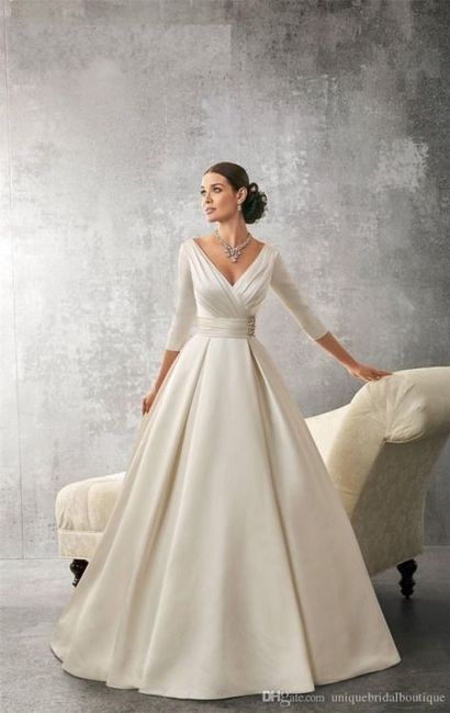 Taller de vestidos: Espalda - 1