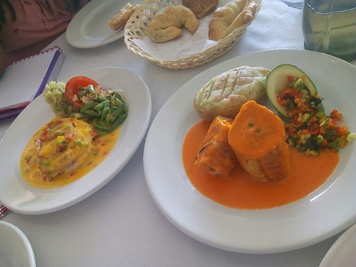 Degustacion del platillo 1