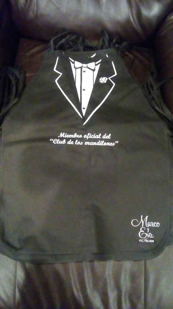 Mi pedido de Festiboda - 1