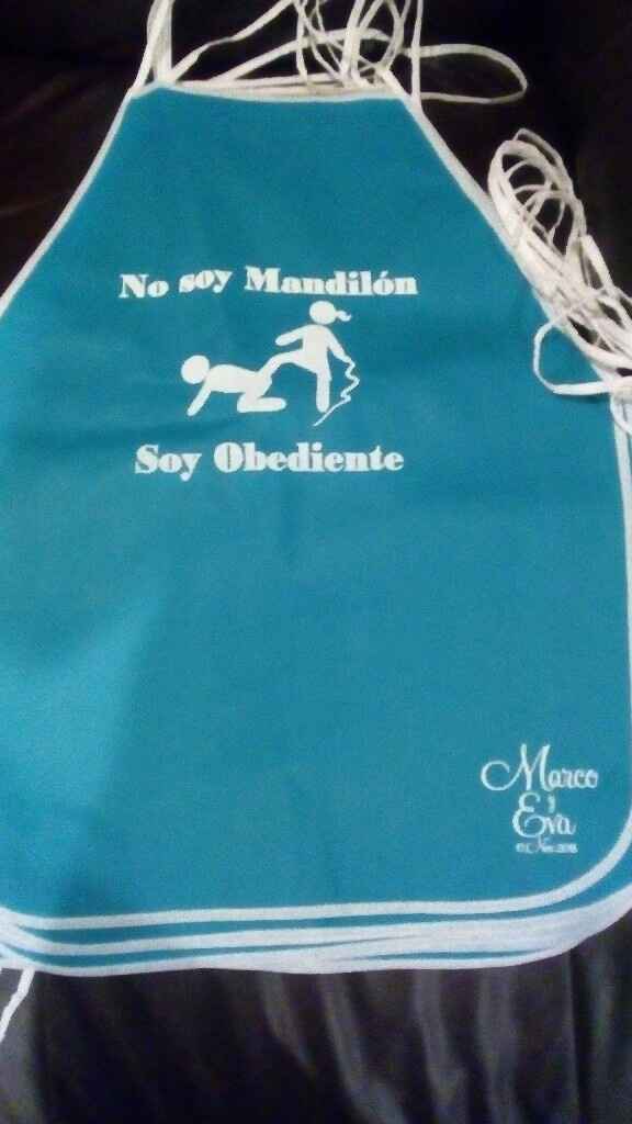 Mi pedido de Festiboda - 3