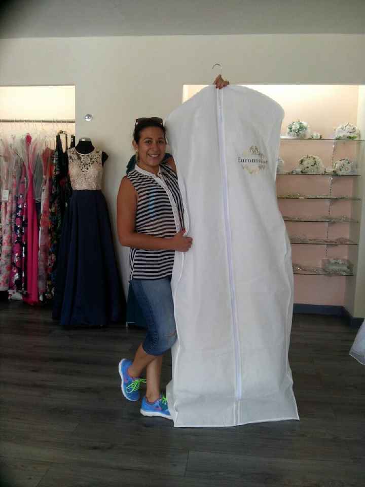 Travesía con mi vestido!!!! - 1