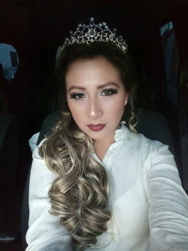 Mi prueba de maquillaje😍 - 1