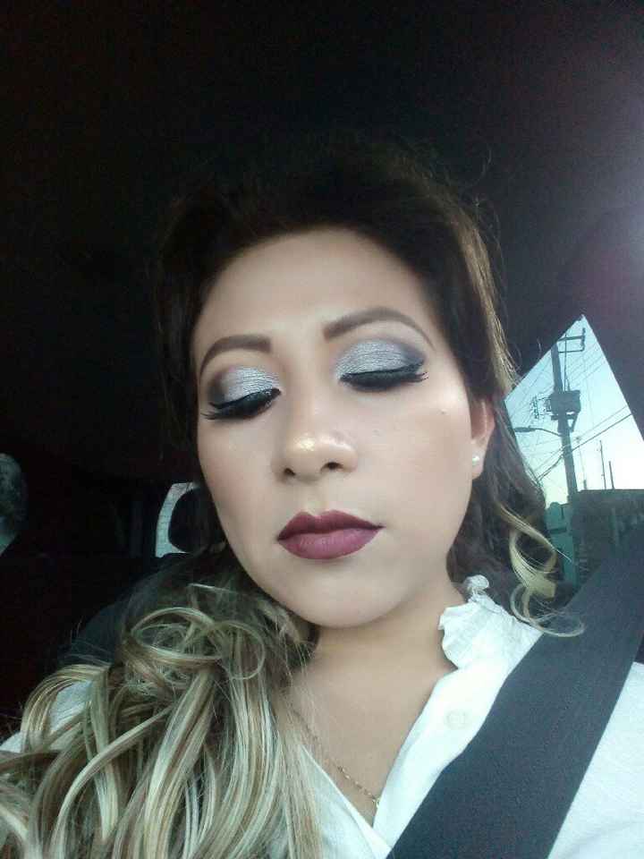Mi prueba de maquillaje😍 - 2