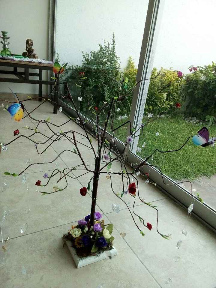 Mi árbol de los deseos😍 - 2