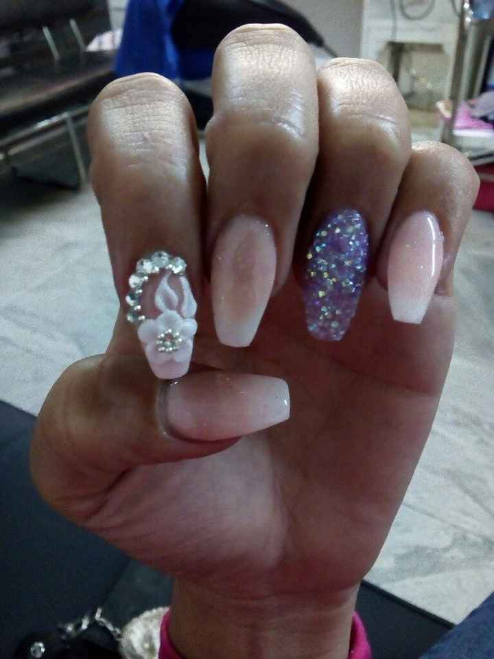 Listo mis uñas😍 - 1