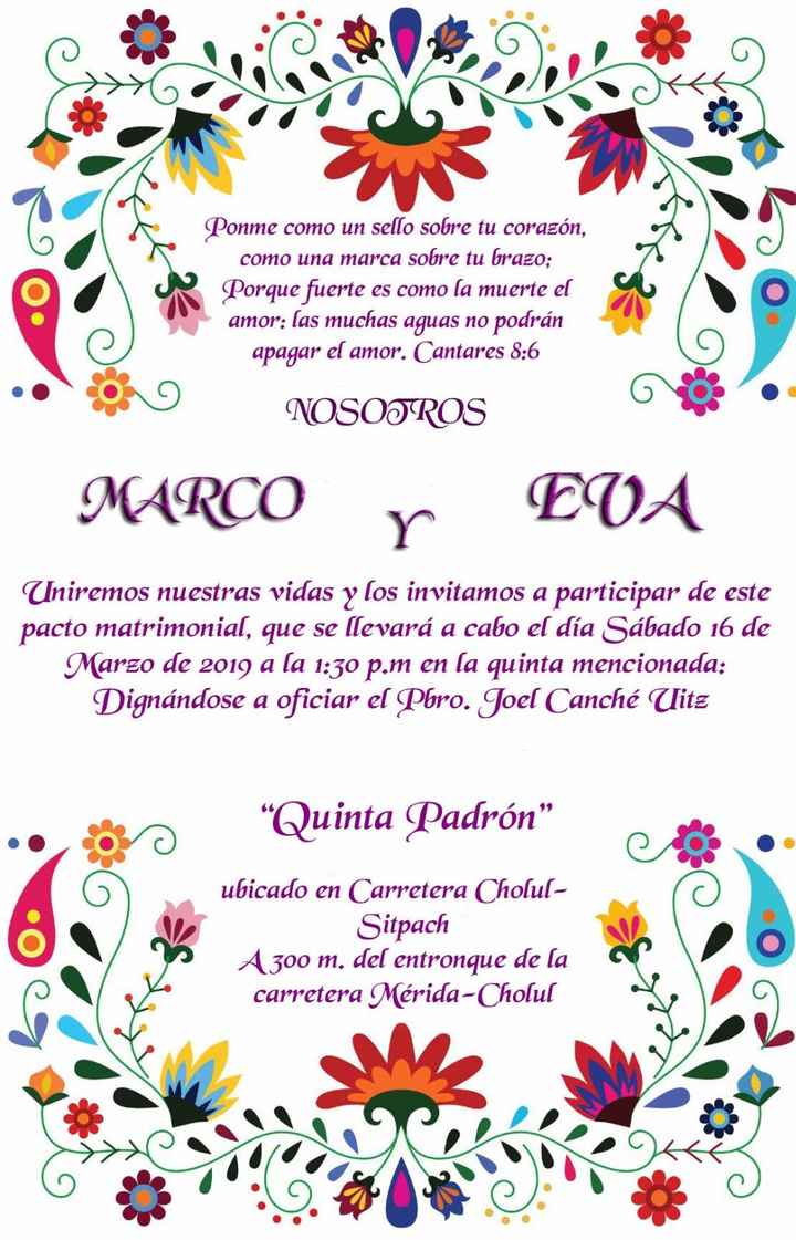 invitación