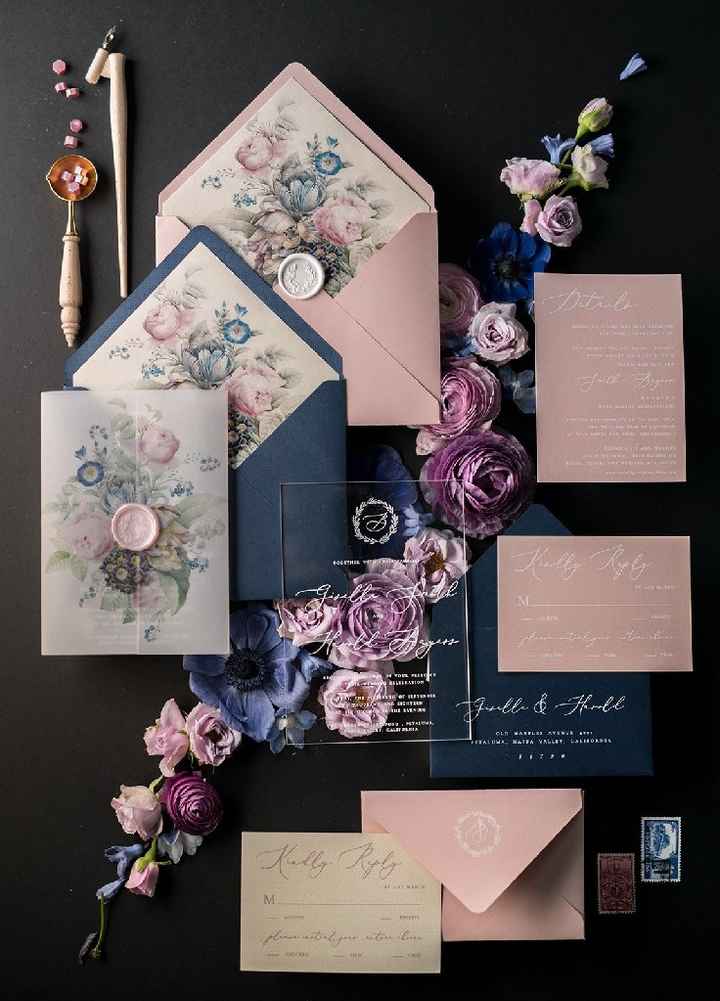 Invitaciones: ¿Qué estilo te gusta más? - 1