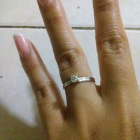 Si hubieras podido elegir el anillo de compromiso.. - 1