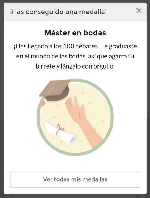  Medalla en Master en  bodas! 🤗😱😍 - 1