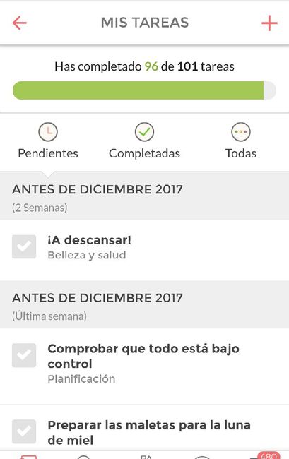  Tereas casi completadas de la app! ✔🤗👰🤵 - 1