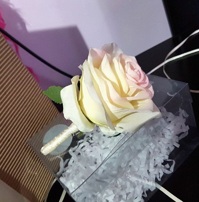  Emocionada al mil... ya a 15 dias del gran dia y mi ramo ya lo tengo en mis manos! 😍💐👰🤵💒 - 4