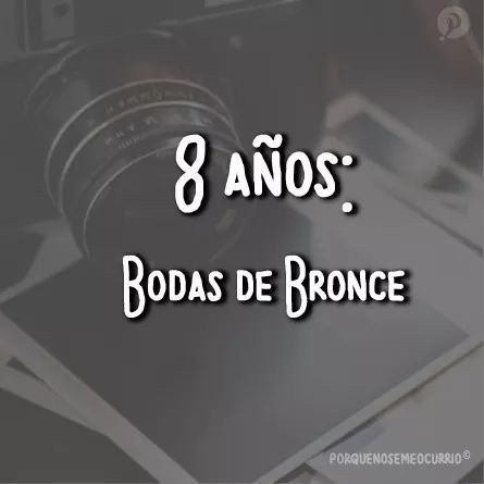 Significado de los aniversarios de bodas 👰🏻🤵 9