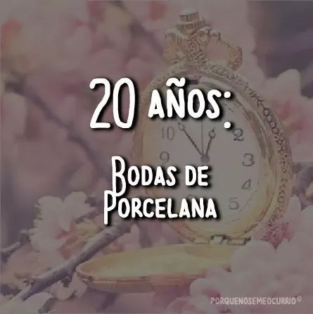 Significado de los aniversarios de bodas 👰🏻🤵 14