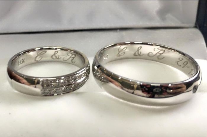  Orgullosa de portar mi anillo y mi argolla de matrimonio 💍💎❤ - 3