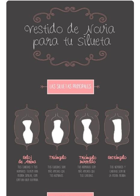  Vestido de novia perfecto para tu silueta 👰🏻 - 1