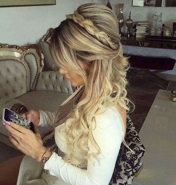  Que peinado eligirias??👰🏻🤔🤷🏻 - 4