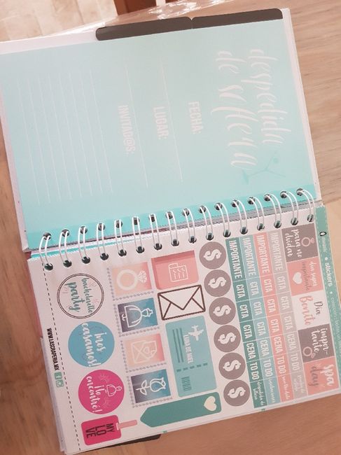 Llego mi agenda!!! - 4
