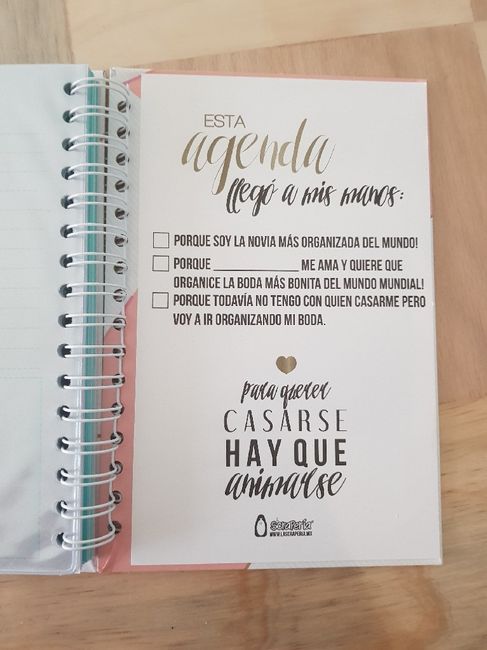 Llego mi agenda!!! - 5