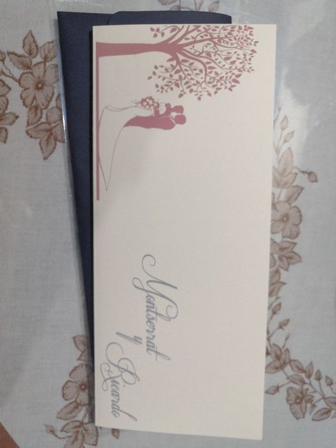 Invitaciones listas a 144 días 😃 - 2