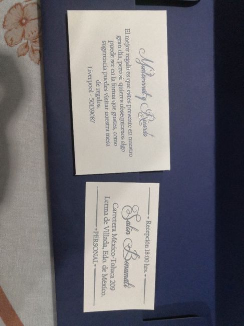 Invitaciones listas a 144 días 😃 - 4