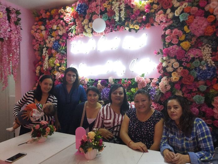 Desayuno con damas de honor - 4