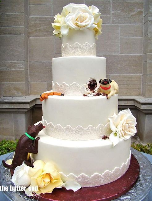 Pasteles para Dog Lover's - 3