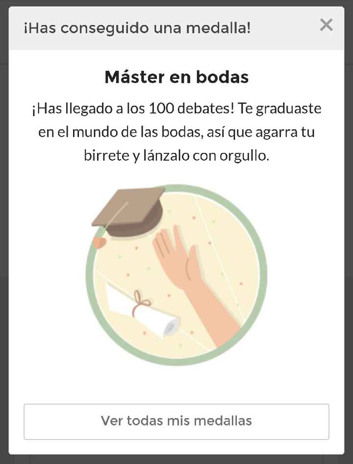  Medalla en Master en  bodas! 🤗😱😍 - 1