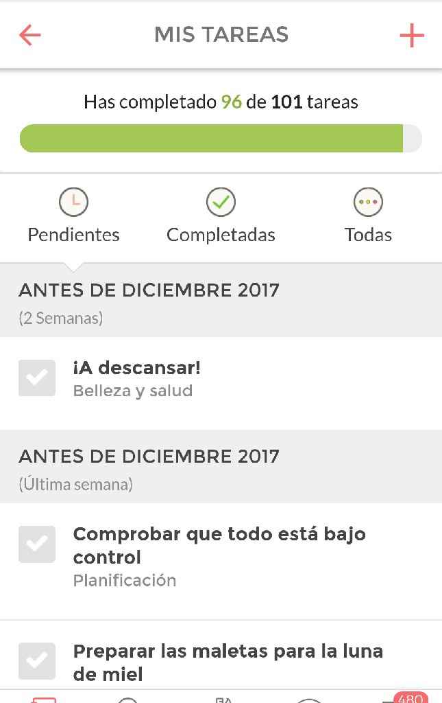  Tereas casi completadas de la app! ✔🤗👰🤵 - 1