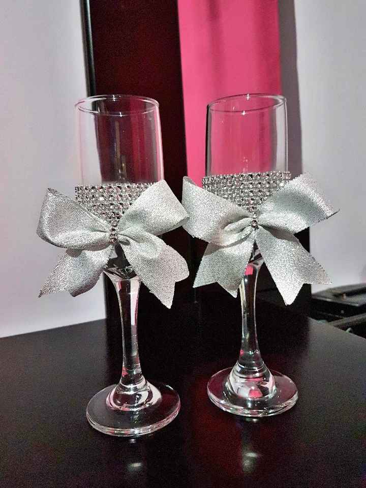  Copas para el brindis 🍾🥂 listas!!!! ✔ - 1