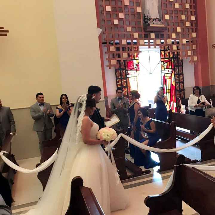  Despues de los nervios sigue la emocion! 👰🤵💍 - 1