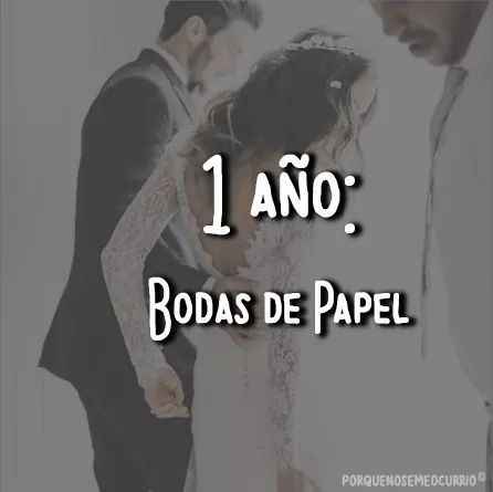  Significado de los aniversarios de bodas 👰🏻🤵 - 2