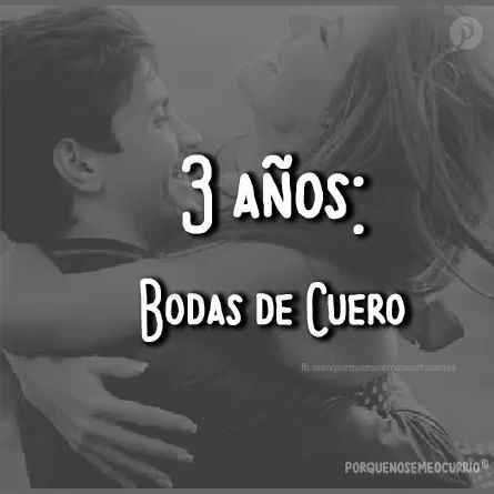  Significado de los aniversarios de bodas 👰🏻🤵 - 4