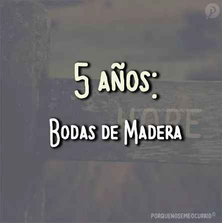  Significado de los aniversarios de bodas 👰🏻🤵 - 6