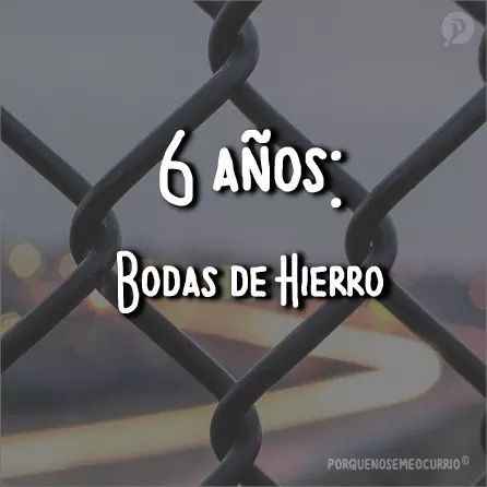  Significado de los aniversarios de bodas 👰🏻🤵 - 7