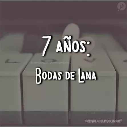  Significado de los aniversarios de bodas 👰🏻🤵 - 8