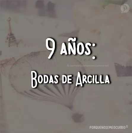  Significado de los aniversarios de bodas 👰🏻🤵 - 10